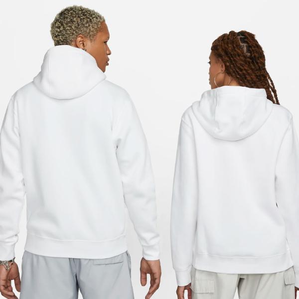 Hanorac pentru bărbați Nike Nsw Club Fz Bb Drept/ White photo 3