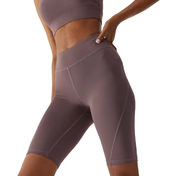 Тайтсы Для женщин 4F 4FAW23TFSHF300 L/ Коричневый photo 2