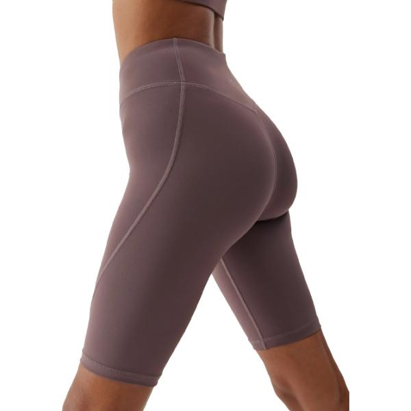 Тайтсы Для женщин 4F 4FAW23TFSHF300 L/ Коричневый photo 4