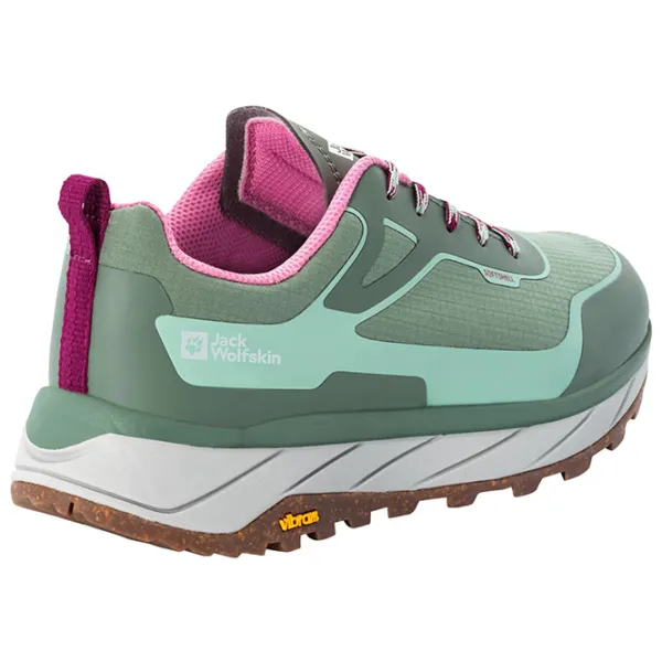 Adidași pentru femei Jack Wolfskin Terrashelter Low W Vară/ Green photo 6