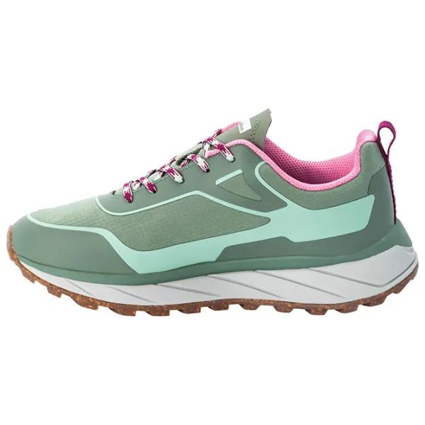 Adidași pentru femei Jack Wolfskin Terrashelter Low W Vară/ Green photo 2