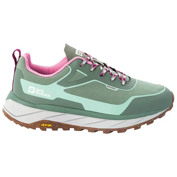 Adidași pentru femei Jack Wolfskin Terrashelter Low W Vară/ Green photo 3