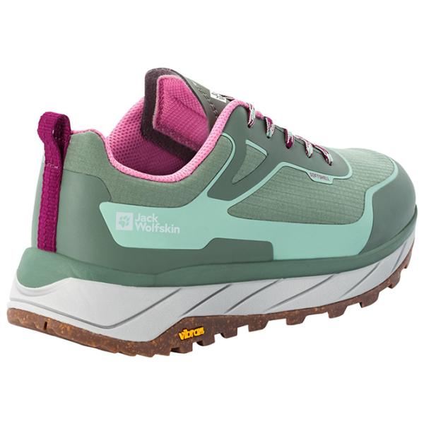 Adidași pentru femei Jack Wolfskin Terrashelter Low W Vară/ Green photo 6