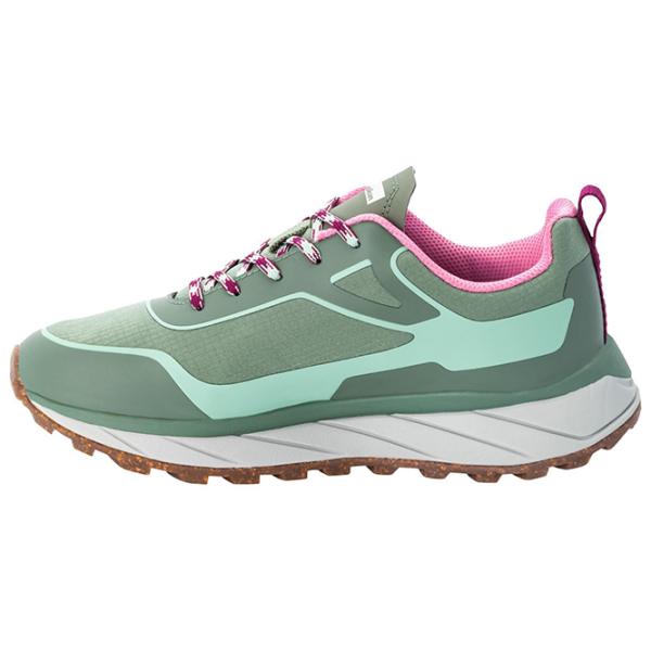 Adidași pentru femei Jack Wolfskin Terrashelter Low W Vară/ Green photo 2
