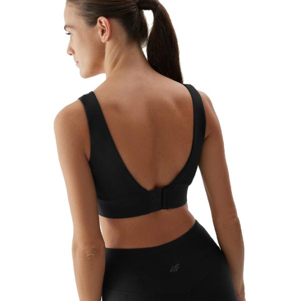 Топ для женщин 4F 4FAW23USBAF080 Черный photo 4 Топ для женщин 4F 4FAW23USBAF080 Черный photo 4