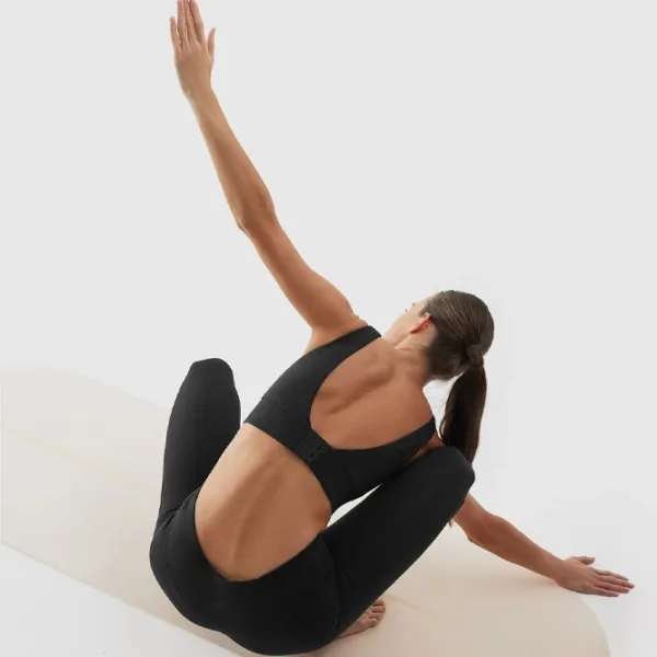 Bustieră pentru femei 4F 4FAW23USBAF080 Black photo 5 Bustieră pentru femei 4F 4FAW23USBAF080 Black photo 5