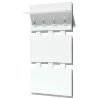 Cuier Fabrik Home Modul №10 LPAL/ Frasin alb photo 2
