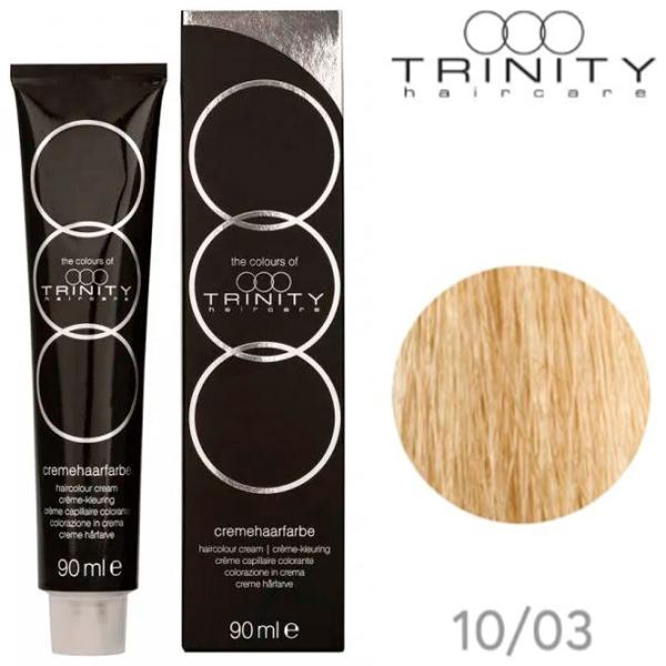 Vopsea de păr Trinity COT Cod culoare: 10/ 03, 90 ml photo 6