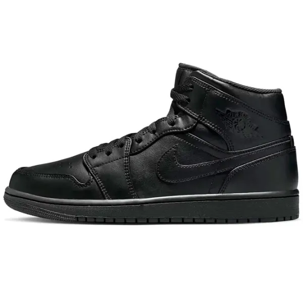 Ghete pentru bărbați Nike Jordan Mid1 Sneaker 40 / Black photo 2 Ghete pentru bărbați Nike Jordan Mid1 Sneaker 40 / Black photo 2