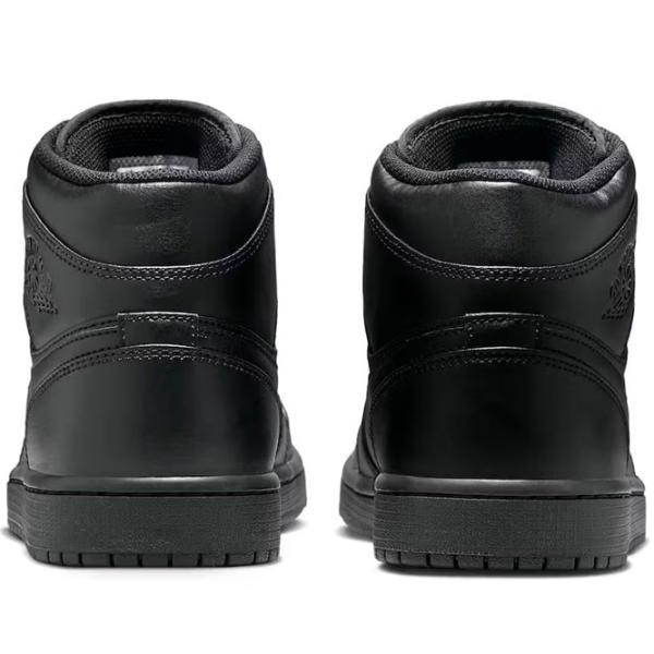 Ghete pentru bărbați Nike Jordan Mid1 Sneaker 40 / Black photo 5 Ghete pentru bărbați Nike Jordan Mid1 Sneaker 40 / Black photo 5