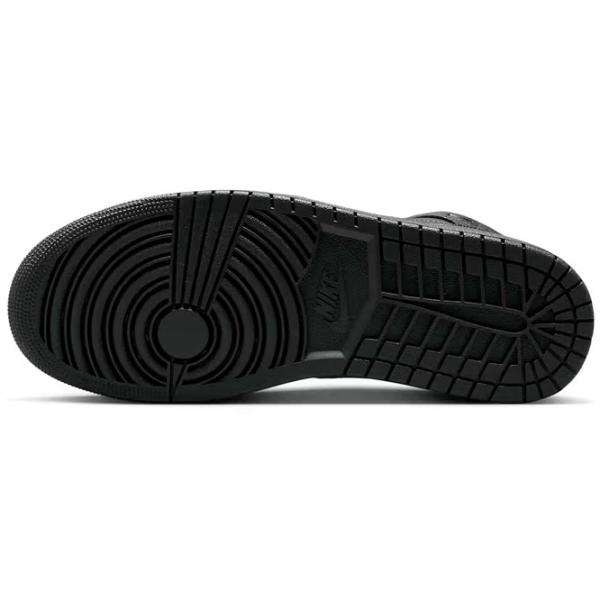 Ghete pentru bărbați Nike Jordan Mid1 Sneaker 40 / Black photo 6 Ghete pentru bărbați Nike Jordan Mid1 Sneaker 40 / Black photo 6