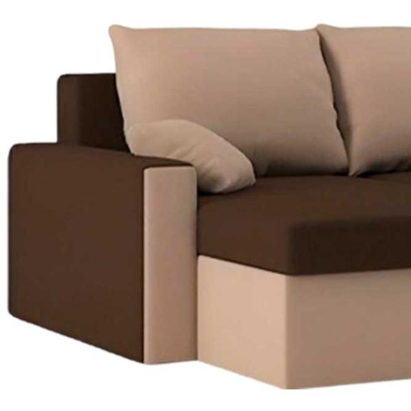 Canapea de colț Magnifico Zeus Foam Mikro 20/ 05 (5702263) Velur/ Brown photo 3 Canapea de colț Magnifico Zeus Foam Mikro 20/ 05 (5702263) Velur/ Brown photo 3