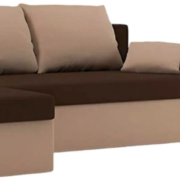 Canapea de colț Magnifico Zeus Foam Mikro 20/ 05 (5702263) Velur/ Brown photo 4 Canapea de colț Magnifico Zeus Foam Mikro 20/ 05 (5702263) Velur/ Brown photo 4