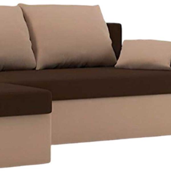 Canapea de colț Magnifico Zeus Foam Mikro 20/ 05 (5702263) Velur/ Brown photo 4 Canapea de colț Magnifico Zeus Foam Mikro 20/ 05 (5702263) Velur/ Brown photo 4