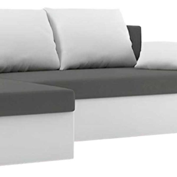 Canapea de colț Magnifico Zeus Foam Mikro 27/ 31 (5702277) Velur/ Gray photo 3