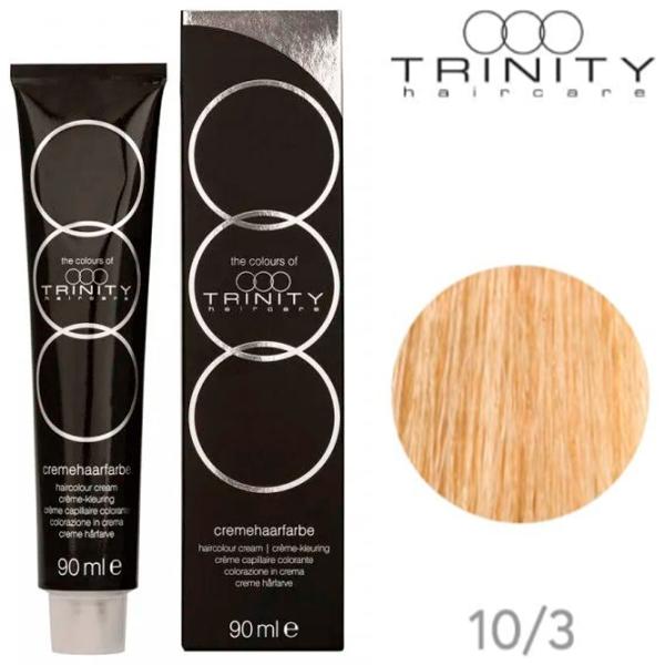 Vopsea de păr Trinity COT Cod culoare: 10/ 3, 90 ml photo 6 Vopsea de păr Trinity COT Cod culoare: 10/ 3, 90 ml photo 6