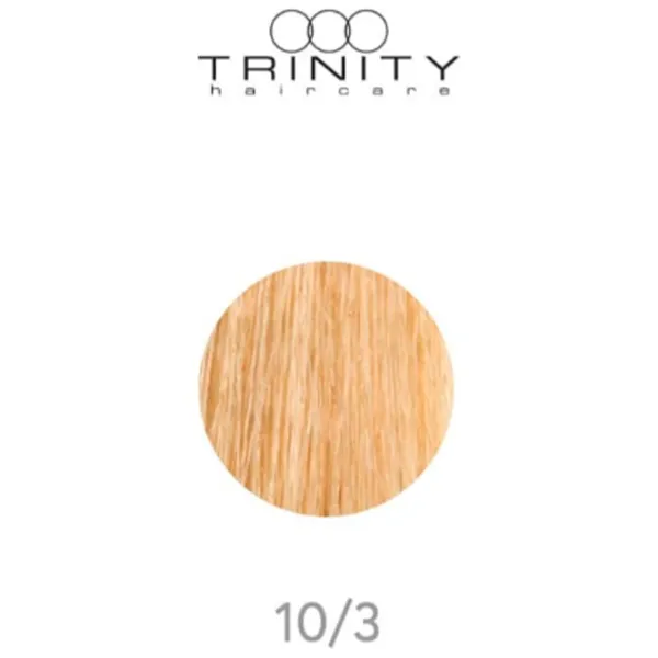 Vopsea de păr Trinity COT Cod culoare: 10/ 3, 90 ml photo 7 Vopsea de păr Trinity COT Cod culoare: 10/ 3, 90 ml photo 7