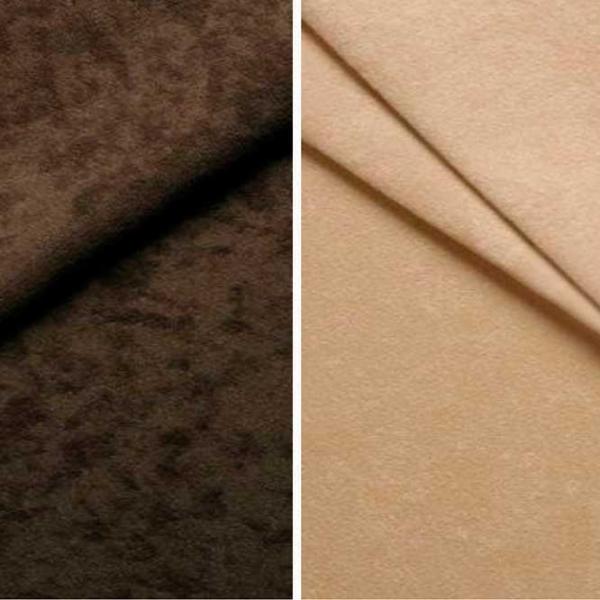 Canapea de colț Magnifico Hewlet Foam Pouffe Left Mikro 20/ 05 (5702280) Velur/ Brown photo 5 Canapea de colț Magnifico Hewlet Foam Pouffe Left Mikro 20/ 05 (5702280) Velur/ Brown photo 5