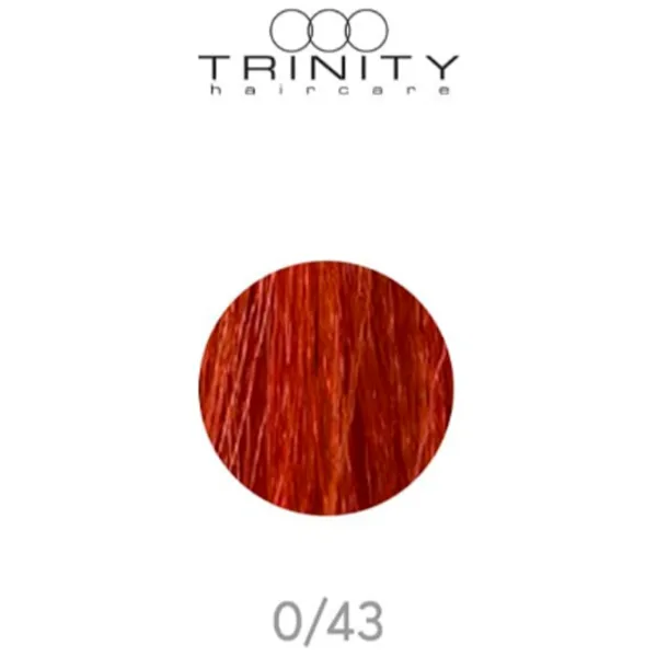Краска для волос Trinity COT Код цвета: 0/ 43, 90 мл photo 7 Краска для волос Trinity COT Код цвета: 0/ 43, 90 мл photo 7