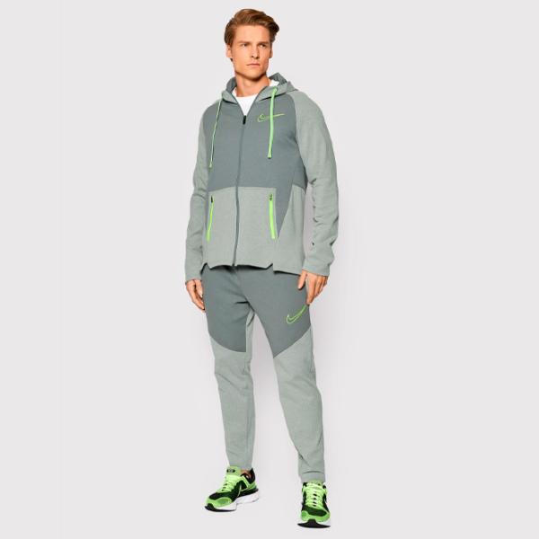 Hanorac pentru bărbați Nike Therma-Fit Edition Novelty Drept/ Gray photo 2