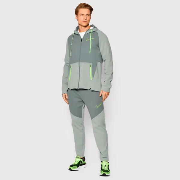 Hanorac pentru bărbați Nike Therma-Fit Edition Novelty Drept/ Gray photo 2