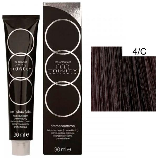 Краска для волос Trinity COT Код цвета: 4/ C, 90 мл photo 7 Краска для волос Trinity COT Код цвета: 4/ C, 90 мл photo 7