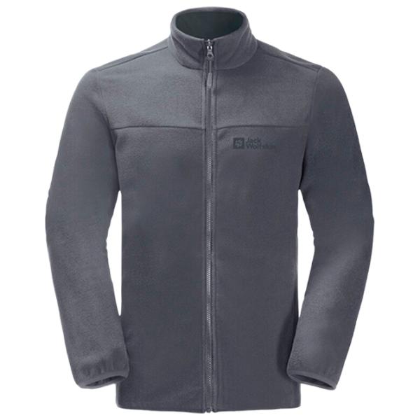 Толстовка для мужчин Jack Wolfskin Beilstein Fz M Прямой/ Серый photo 2