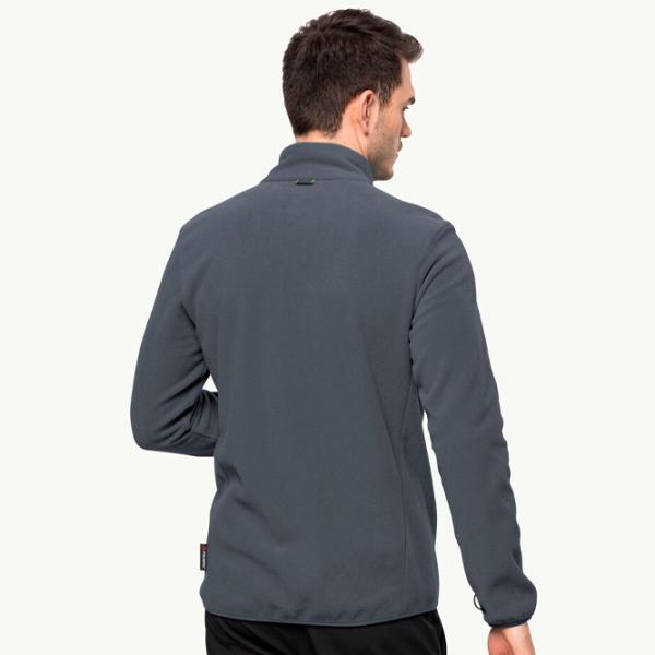 Толстовка для мужчин Jack Wolfskin Beilstein Fz M Прямой/ Серый photo 4