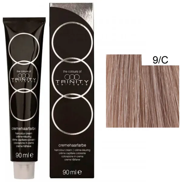 Vopsea de păr Trinity COT Cod culoare: 9/ C, 90 ml photo 6