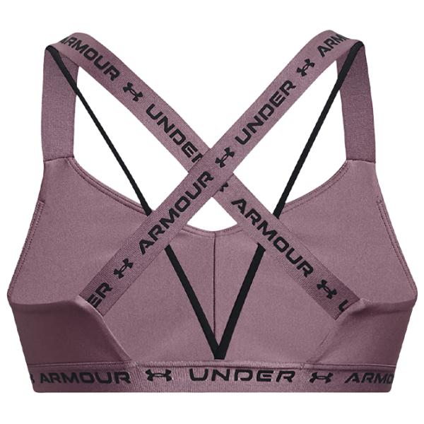 Топ для женщин Under Armour Crossback Low-PPL Пурпурный photo 2