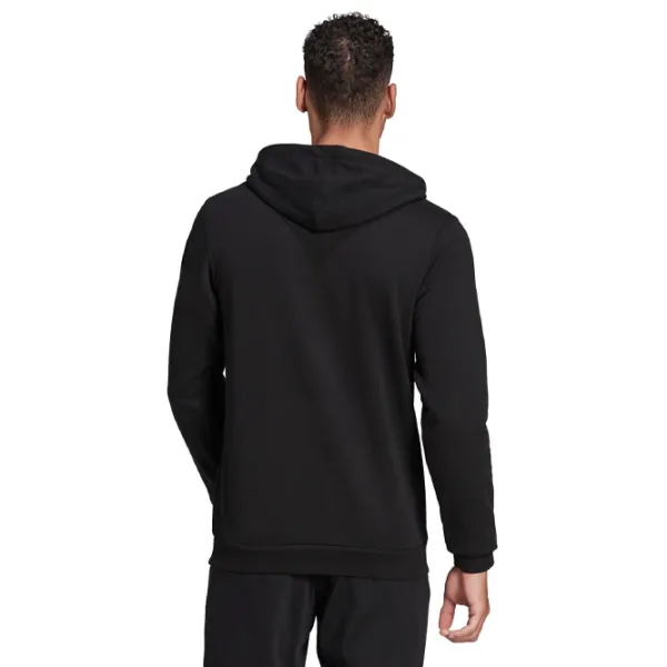 Толстовка для мужчин Adidas Essentials Big Logo French Terry Прямой/ Черный photo 3