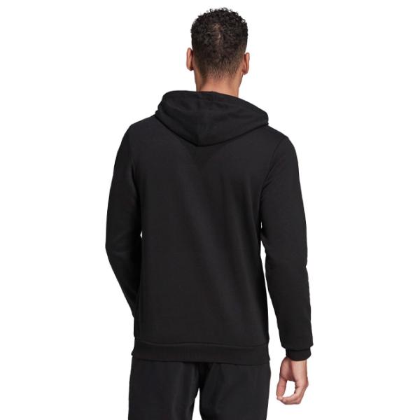 Толстовка для мужчин Adidas Essentials Big Logo French Terry Прямой/ Черный photo 3