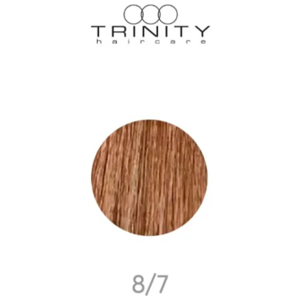 Краска для волос Trinity COT Код цвета: 8/ 7, 90 мл photo 7 Краска для волос Trinity COT Код цвета: 8/ 7, 90 мл photo 7