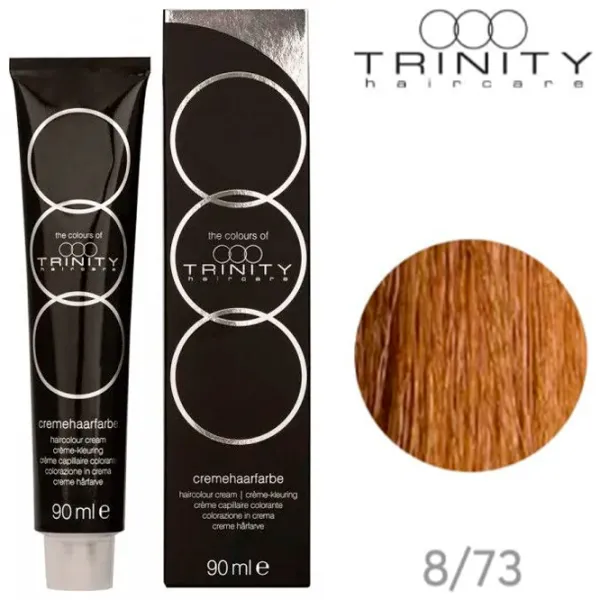 Краска для волос Trinity COT Код цвета: 8/ 73, 90 мл photo 6 Краска для волос Trinity COT Код цвета: 8/ 73, 90 мл photo 6