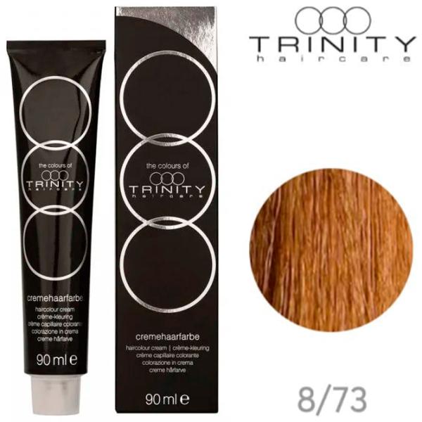 Краска для волос Trinity COT Код цвета: 8/ 73, 90 мл photo 6 Краска для волос Trinity COT Код цвета: 8/ 73, 90 мл photo 6