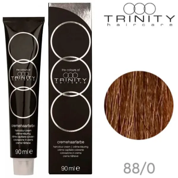 Vopsea de păr Trinity COT Cod culoare: 88/ 0, 90 ml photo 6