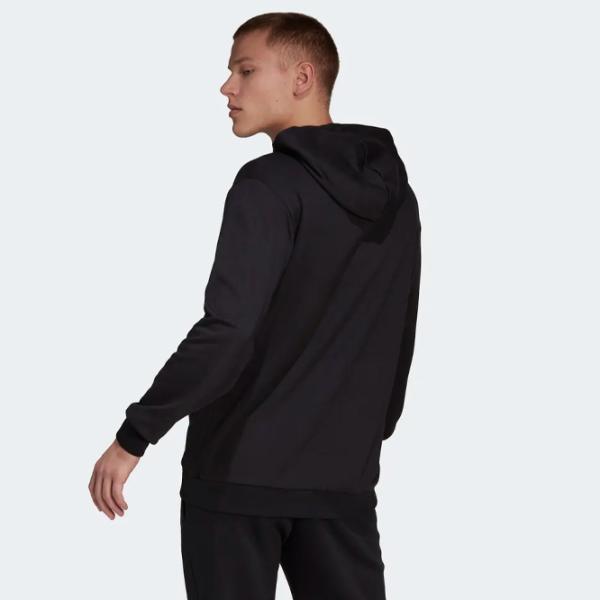 Hanorac pentru bărbați Adidas Essentials Camo Drept/ Black photo 3