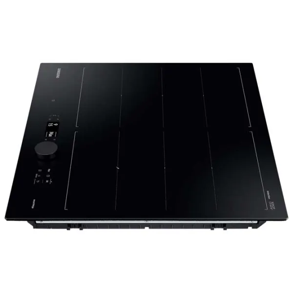 Plită încorporabilă cu inducție Samsung NZ64B7799FK/ WT Vitroceramică/ Black photo 2