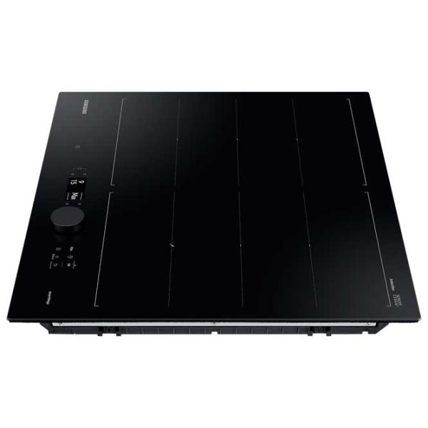 Plită încorporabilă cu inducție Samsung NZ64B7799FK/ WT Vitroceramică/ Black photo 2