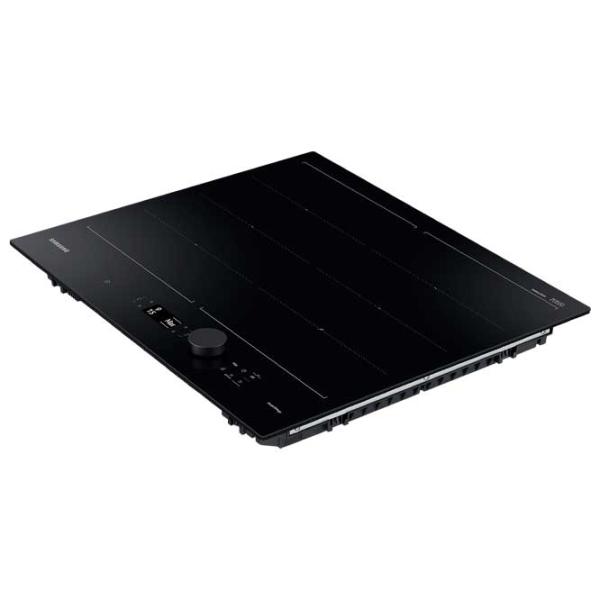 Plită încorporabilă cu inducție Samsung NZ64B7799FK/ WT Vitroceramică/ Black photo 3