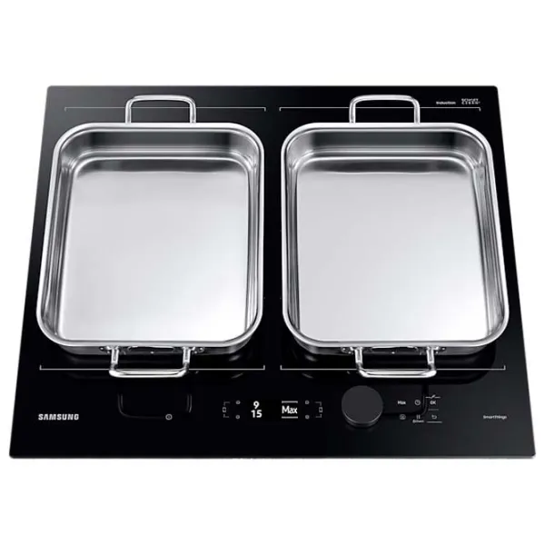 Plită încorporabilă cu inducție Samsung NZ64B7799FK/ WT Vitroceramică/ Black photo 6