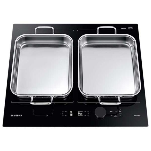 Plită încorporabilă cu inducție Samsung NZ64B7799FK/ WT Vitroceramică/ Black photo 6