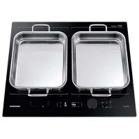 Plită încorporabilă cu inducție Samsung NZ64B7799FK/ WT Vitroceramică/ Black photo 6