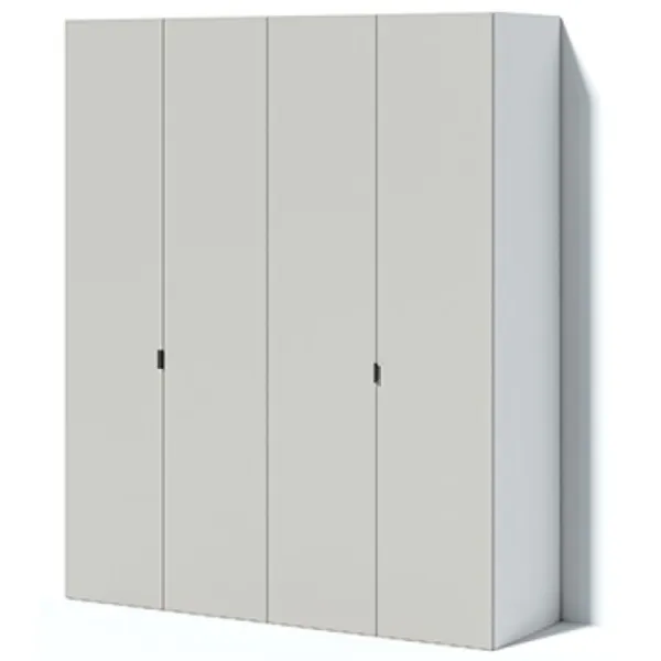 Dulap Linear Fabrik Home Hardy 180 x 55 x 220 / PAL / Gray photo 2 Dulap Linear Fabrik Home Hardy 180 x 55 x 220 / PAL / Gray photo 2