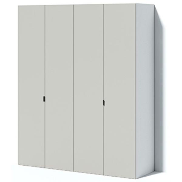 Dulap Linear Fabrik Home Hardy 180 x 55 x 220 / PAL / Gray photo 2 Dulap Linear Fabrik Home Hardy 180 x 55 x 220 / PAL / Gray photo 2