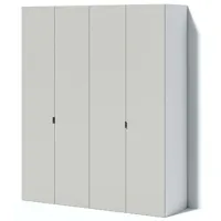 Шкаф Линейный Fabrik Home Hardy 180 x 55см x 220 / ЛДСП / Серый photo 2