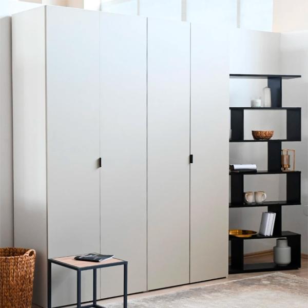 Dulap Linear Fabrik Home Hardy 180 x 55 x 220 / PAL / Gray photo 5 Dulap Linear Fabrik Home Hardy 180 x 55 x 220 / PAL / Gray photo 5