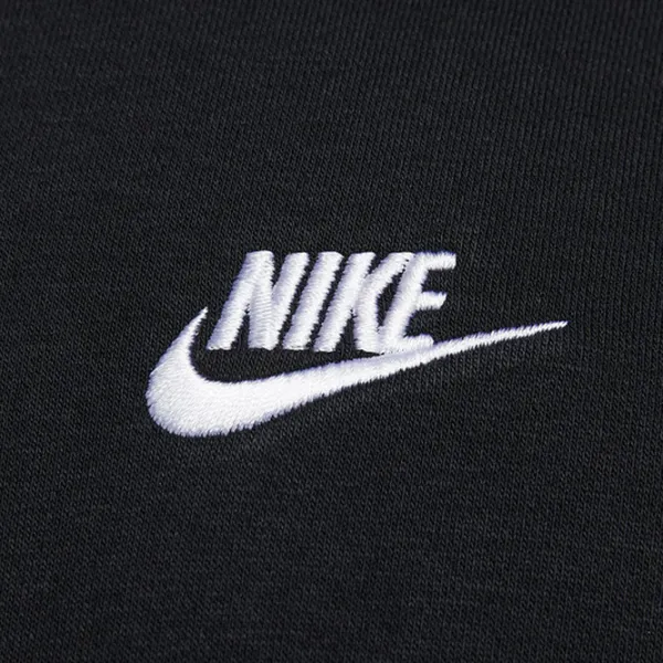 Hanorac pentru bărbați Nike Sportswear Club Fleece Drept/ Black photo 6