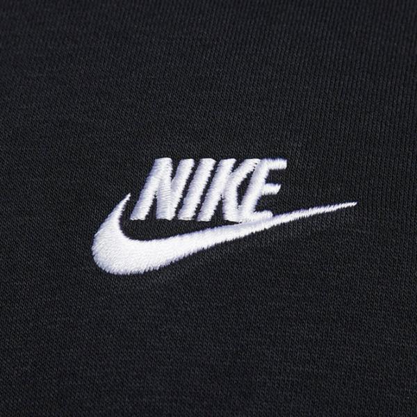 Hanorac pentru bărbați Nike Sportswear Club Fleece Drept/ Black photo 6