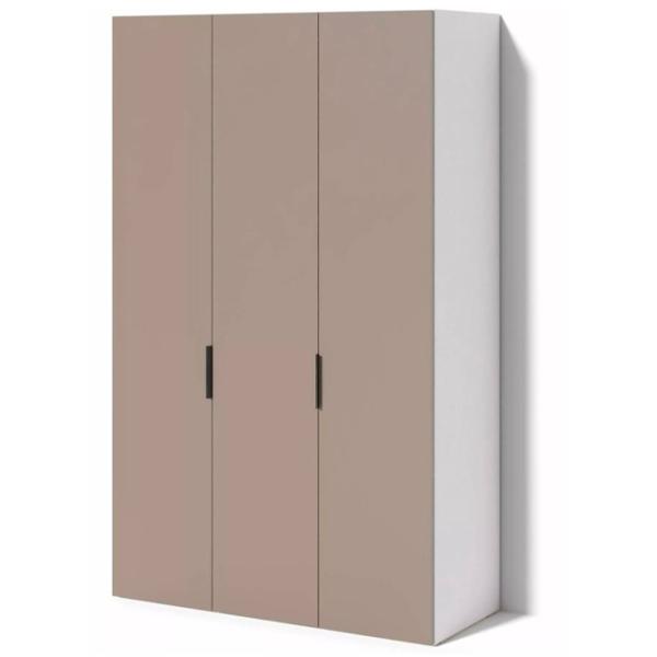 Шкаф Линейный Fabrik Home Hardy 135 x 22см x 220 / ЛДСП / Глянец Серый photo 2 Шкаф Линейный Fabrik Home Hardy 135 x 22см x 220 / ЛДСП / Глянец Серый photo 2